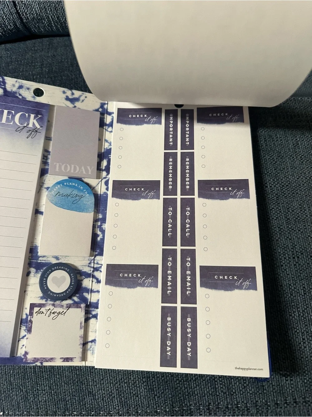 The Happy Planner Accessory Books